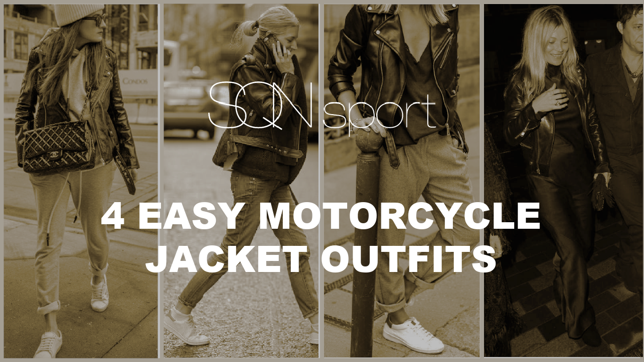 Riding in Style: Four Effortless Ways to Rock a Motorcycle Jacket for Women