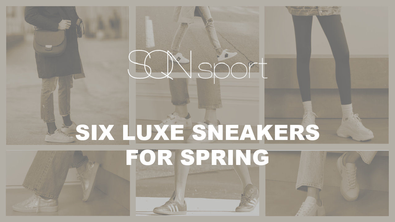 Step into Spring with Six Luxe Sneakers: From Stan Smith to Gucci Ace