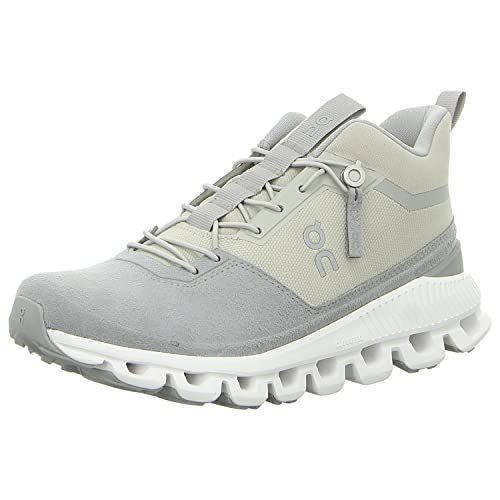 ON-Running Womens Cloud Hi Glacier/Grey Sneaker - 6