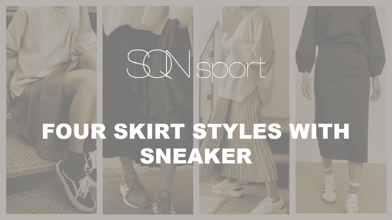 Spring Style Guide: How to Rock a Midi Skirt with Sneakers | Active & Minimal Street Style