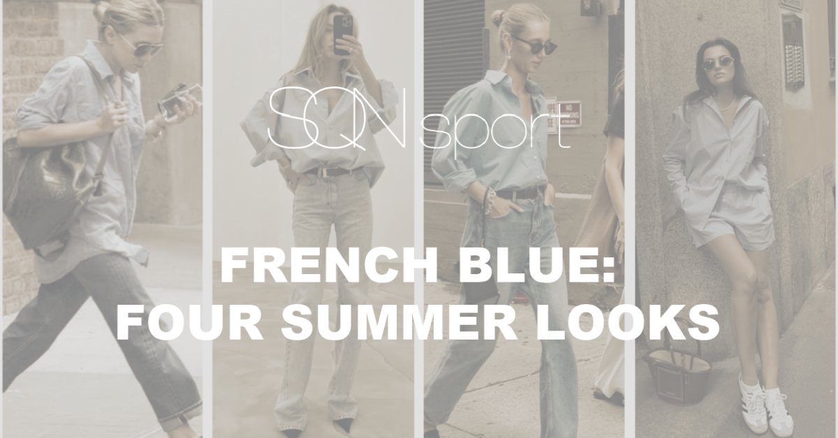 Achieve an Effortlessly Chic French Blue Look with Budget-Friendly Options