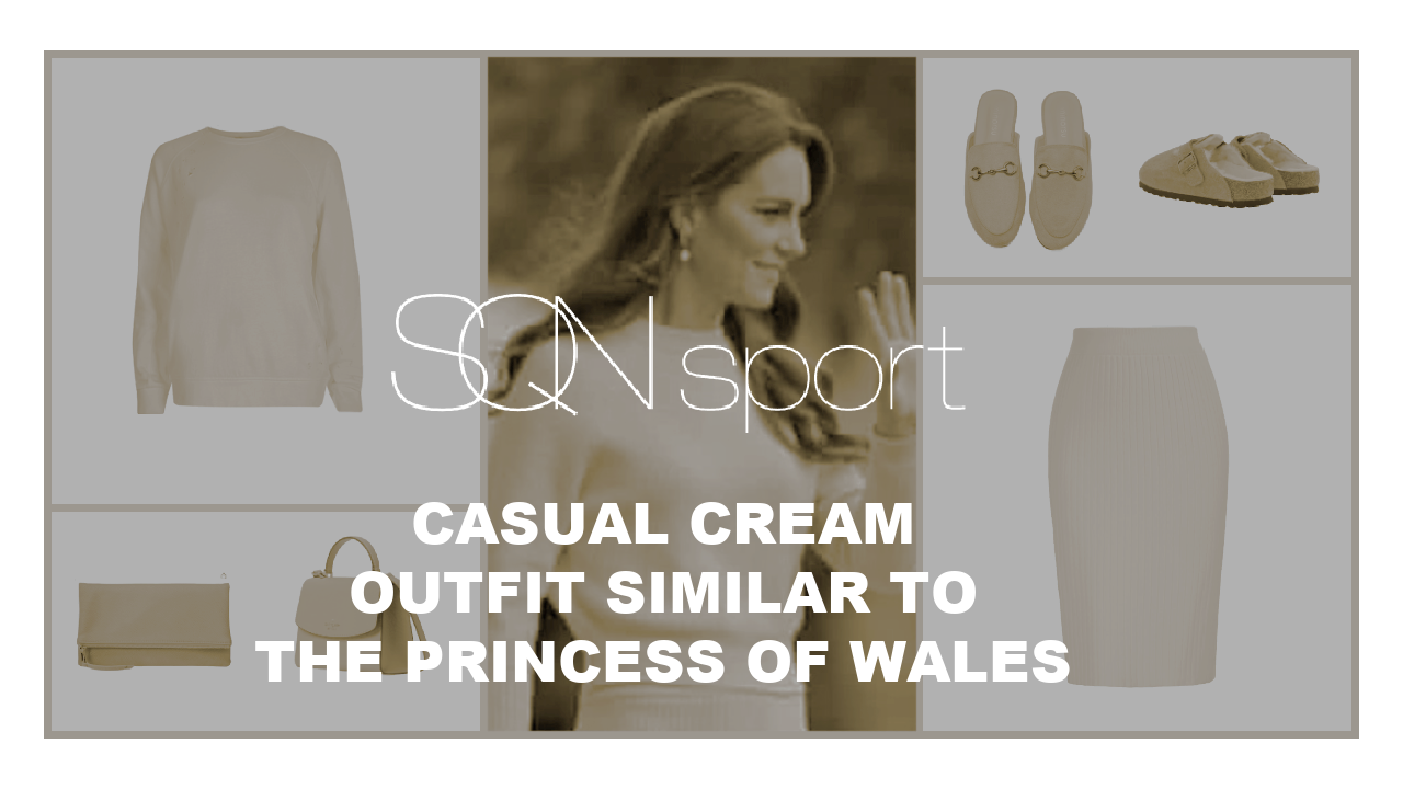 OUTFIT: PRINCESS OF WALESS IN CREAM