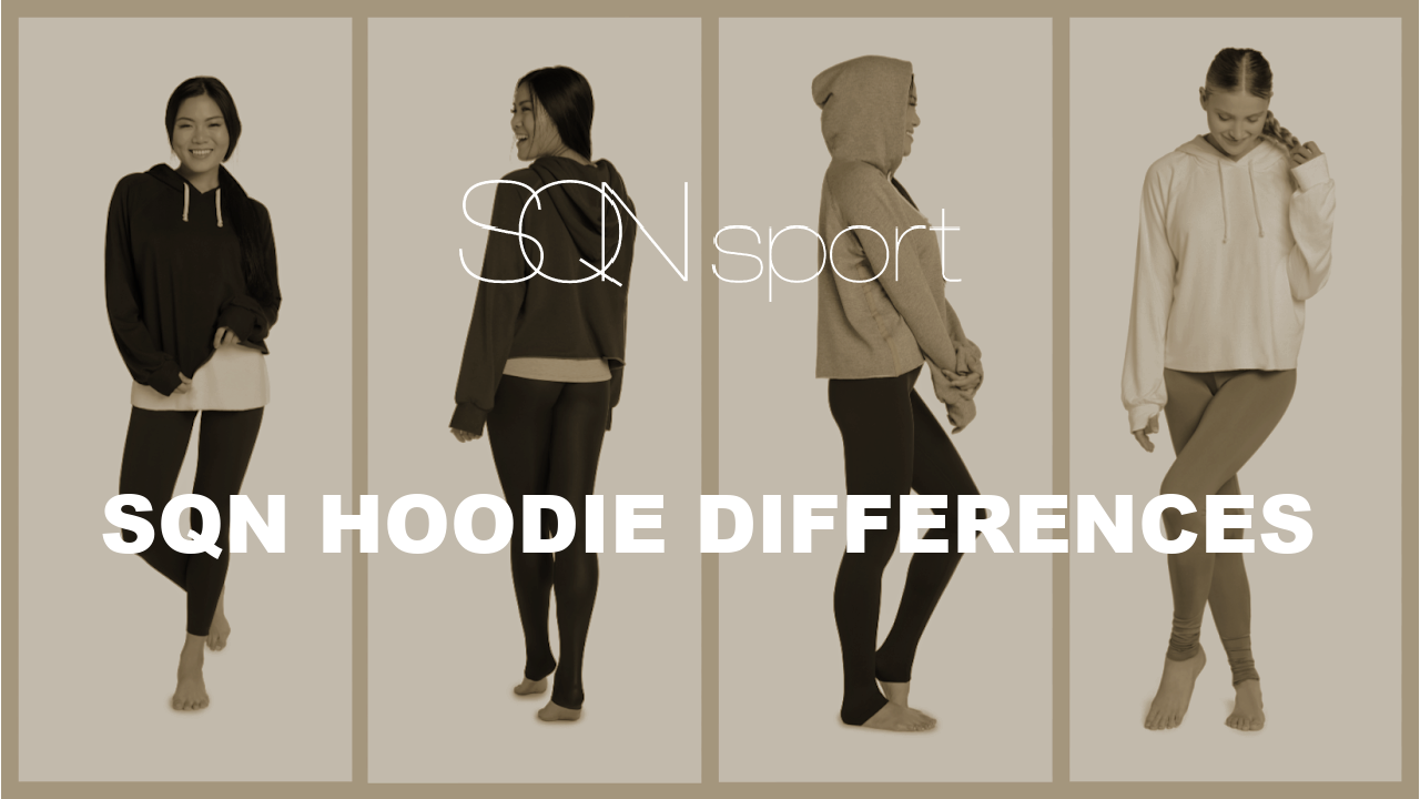 SQN SPORT HOODIE DIFFERENCE