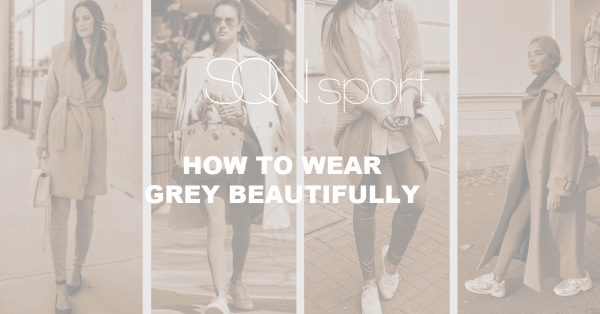 How to Wear Grey Beautifully