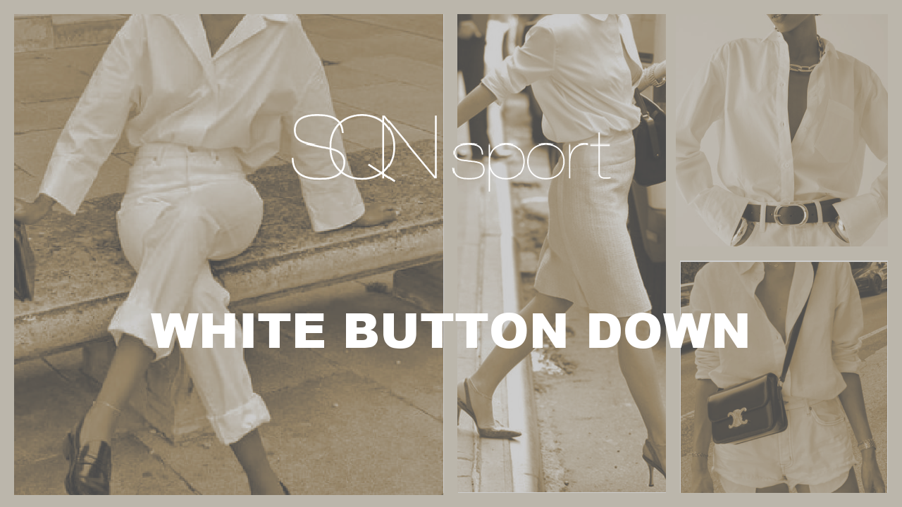 10 Effortless Ways to Style a White Button Down Shirt