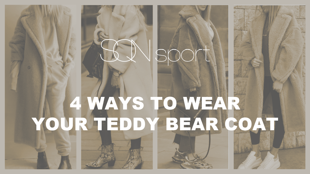 Unleash Your Style: 4 Iconic Outfits for Your Max Mara Teddy Bear Coat Dupe!