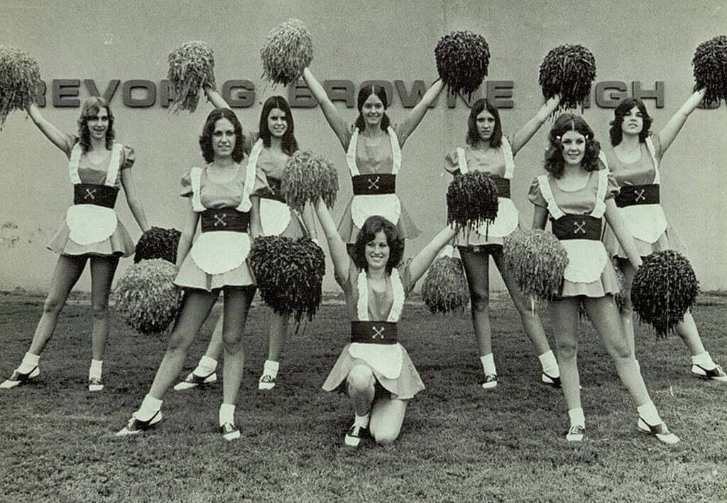 SQN | The History of Cheerleading Apparel