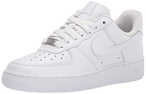 Nike Womens WMNS Air Force 1 Low '07 DD8959 100 White on White - Size 8W