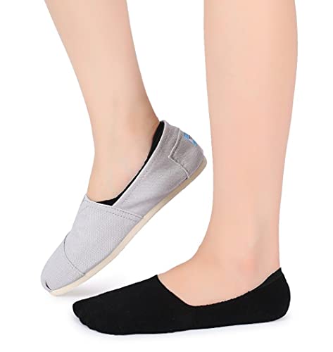Womens Liner Socks Low Cut Non Slip Ankle Socks Hidden Cushioned