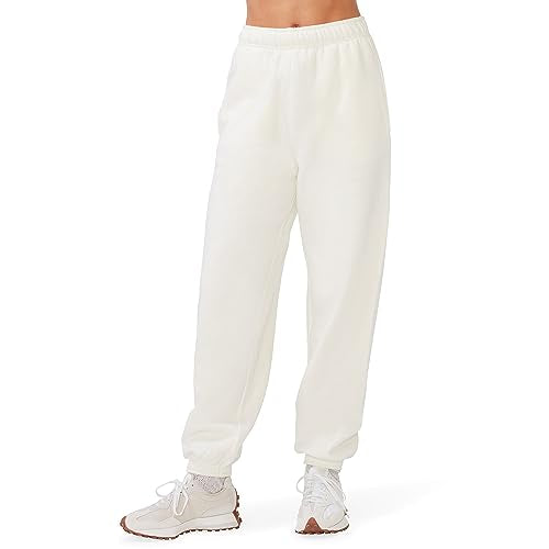 Buy AUTOMET Women's Casual Baggy Fleece Sweatpants High Waisted Joggers  Pants, Black, Small at