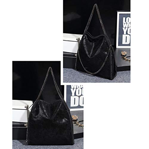 Buy SIBY Womens Shoulder Handbag (Black) at Amazon.in