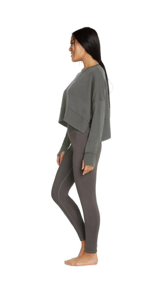 Women Black Leggings Plus Size Seamless Spandex Curvy Pants Nylon New Soft  | eBay